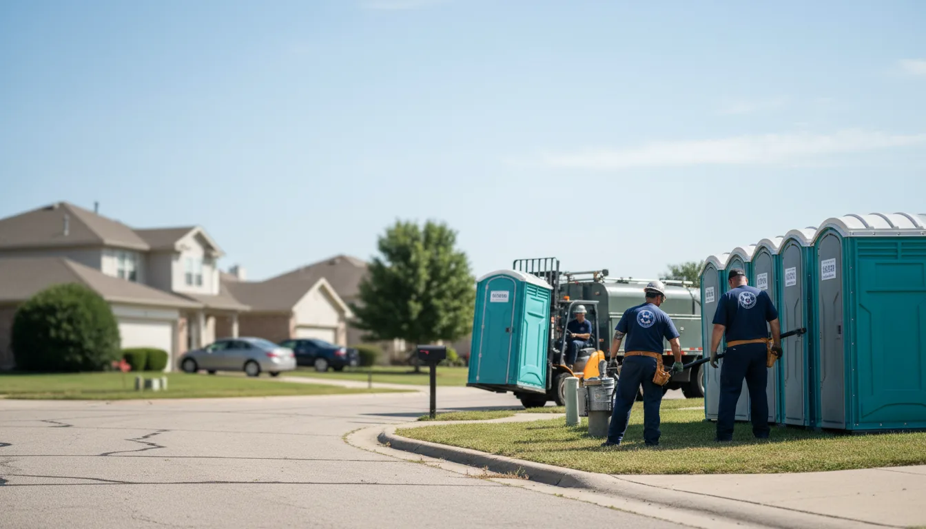 Porta Potty Rental in Kershaw, SC near me